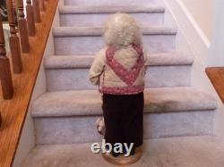 1991 Linda Randall Santa Claus Toy Maker JOINTED TEDDY BEARS Doll Figure 21