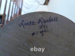 1991 Linda Randall Santa Claus Toy Maker JOINTED TEDDY BEARS Doll Figure 21