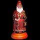 1993 Merck Old World Santa Claus Night Light Father Christmas With Toys 529727