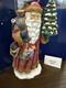 1995 Pipka Starcoat Santa 10.5h Christmas Limited Edition #454/3600 In Box