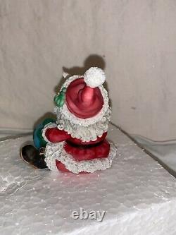 1995 SANDI ZIMNICKI Santa Claus FRIENDSHIPS ARE THE SEEDS OF PEACE Figure MIB