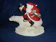 1995 United Design Legend Of Santa Claus Figure Limited 1440/10000 Into The Wind