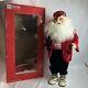 1996 Jcpenny Christmas 18 Inch Santa Claus Golf Doll Figure Decoration