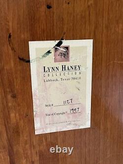 1997 Lynn Haney Onward Santa Claus 10th Anniversary Limited Edition #280/1200