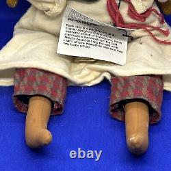 1997 RARE Folk Art Primitive PIG PEN HILL Millie Doll Handmade 20