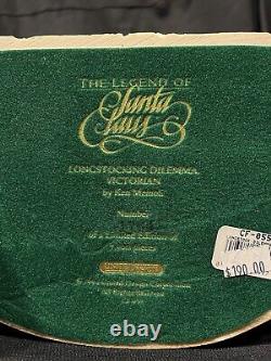 1997 United Design Legend of Santa Claus Figure Limited 1775/7500
