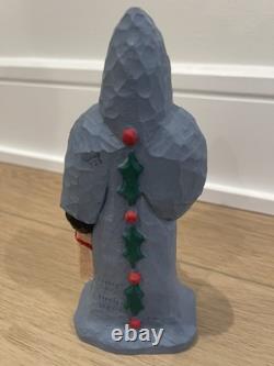 1998 Marcel Claus Belgium Lancy Smith Old World Carved Santa Great American GATC