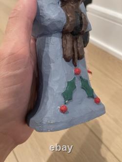 1998 Marcel Claus Belgium Lancy Smith Old World Carved Santa Great American GATC