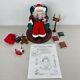 1999 Avon Santa Read Me A Story Complete Animated Tested Works See Video