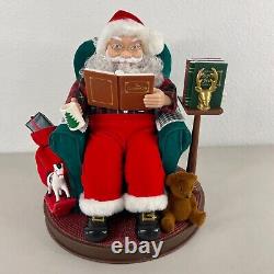 1999 Avon Santa Read Me a Story Complete Animated Tested Works SEE VIDEO