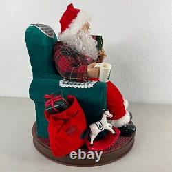 1999 Avon Santa Read Me a Story Complete Animated Tested Works SEE VIDEO