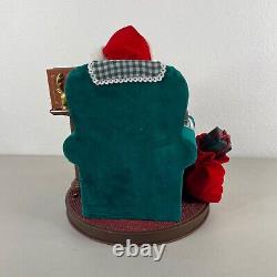 1999 Avon Santa Read Me a Story Complete Animated Tested Works SEE VIDEO