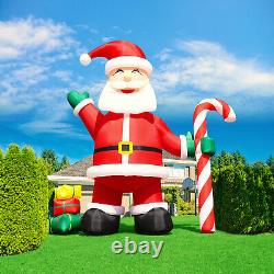 20/26/33/40FT Giant Premium Christmas Inflatable Santa Claus Xmas Party & Blower