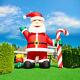 20/26/33/40ft Giant Premium Christmas Inflatable Santa Claus Xmas Party & Blower