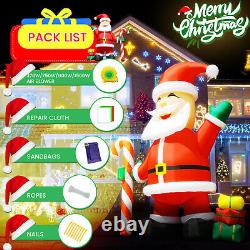 20/26/33/40FT Giant Premium Christmas Inflatable Santa Claus Xmas Party & Blower