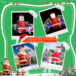 20/26/33/40FT Giant Premium Christmas Inflatable Santa Claus Xmas Party & Blower