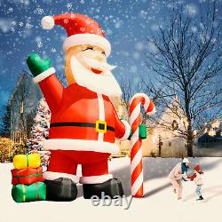 20/26/33/40FT Giant Premium Christmas Inflatable Santa Claus Xmas Party & Blower