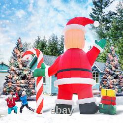 20/26/33/40FT Giant Premium Christmas Inflatable Santa Claus Xmas Party & Blower