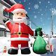 20 26 33ft Giant Led Light Christmas Inflatable Santa Claus Outdoor Decoration