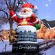 20-40ft Giant Christmas Inflatable Santa Claus Xmas Outdoor Decor Blowup Outside