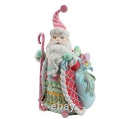 20.5 December Diamonds Pastel Candy Santa Claus Figure Sweets Christmas Decor