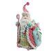 20.5 December Diamonds Pastel Candy Santa Claus Figure Sweets Christmas Decor