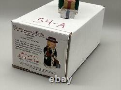 2000 Matilda Claus (Australia) Lancy Smith Carved Old World Santa GATB