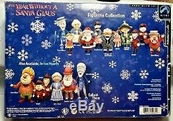 2002 Palisades The Year Without a Santa Claus Christmas Show 11 Figures