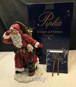 2002 Pipka Pere Noel French Father Christmas 10.5 Memories of Christmas Figure