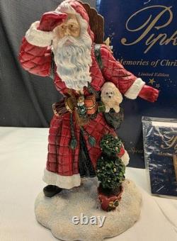 2002 Pipka Pere Noel French Father Christmas 10.5 Memories of Christmas Figure 2002 Pipka Pere Noel French Father Christmas 10.5 Memories of Christmas Figure