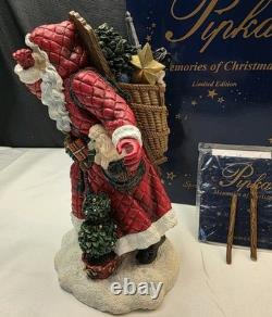 2002 Pipka Pere Noel French Father Christmas 10.5 Memories of Christmas Figure