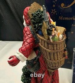 2002 Pipka Pere Noel French Father Christmas 10.5 Memories of Christmas Figure