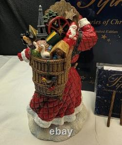 2002 Pipka Pere Noel French Father Christmas 10.5 Memories of Christmas Figure