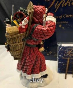 2002 Pipka Pere Noel French Father Christmas 10.5 Memories of Christmas Figure