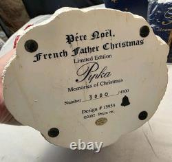 2002 Pipka Pere Noel French Father Christmas 10.5 Memories of Christmas Figure