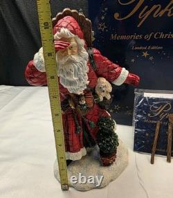 2002 Pipka Pere Noel French Father Christmas 10.5 Memories of Christmas Figure