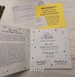 2002 Pipka Pere Noel French Father Christmas 10.5 Memories of Christmas Figure