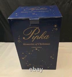 2002 Pipka Pere Noel French Father Christmas 10.5 Memories of Christmas Figure