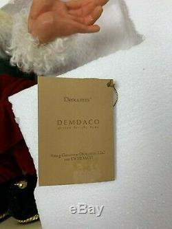 2003 Demdaco Drolleries GIFTIES Santa Claus In Original Box RETIRED RARE Xmas