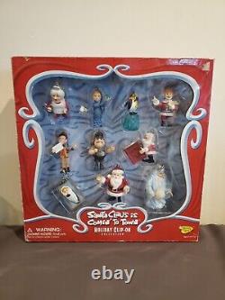 2004 Memory Lane Playing Mantis Santa Claus Is Coming To Town Clip On Collection