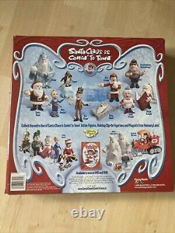 2004 Memory Lane Playing Mantis Santa Claus Is Coming To Town Clip On Collection