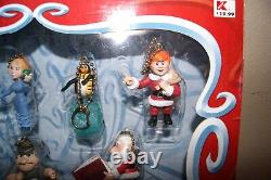 2004 Memory Lane Playing Mantis Santa Claus Is Coming To Town Clip On Collection