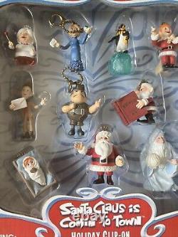 2004 Memory Lane Playing Mantis Santa Claus Is Coming To Town Clip On Collection