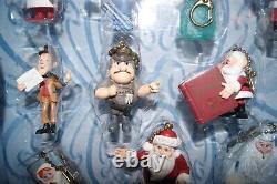 2004 Memory Lane Playing Mantis Santa Claus Is Coming To Town Clip On Collection