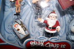 2004 Memory Lane Playing Mantis Santa Claus Is Coming To Town Clip On Collection