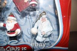 2004 Memory Lane Playing Mantis Santa Claus Is Coming To Town Clip On Collection