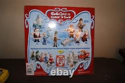 2004 Memory Lane Playing Mantis Santa Claus Is Coming To Town Clip On Collection