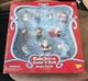 2004 Memory Lane Santa Claus Is Coming To Town Christmas Ornament Collection/nib