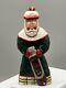 2005 Campbell Claus (scotland) Lancy Smith Carved Old World Santa Figure Gatb