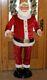 2005 Gemmy Life Size 5ft 60 Animated Christmas Singing Dancing Santa Claus